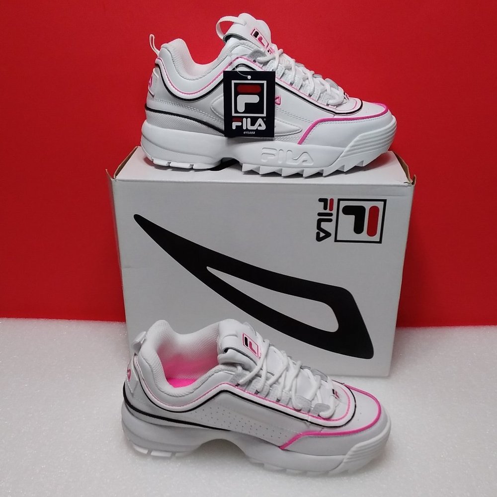 FILA DISRUPTOR 2 CONTRAST PIPING  SIZE- 7  COD/180